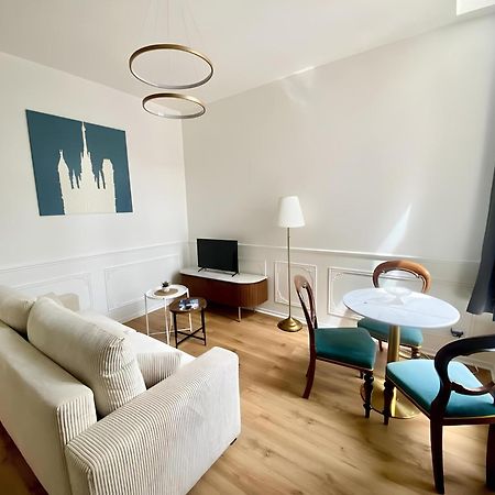 St Croix Appartement Style Haussmannien Lumineux "Menage & Linge Inclus" Rouen Exterior foto