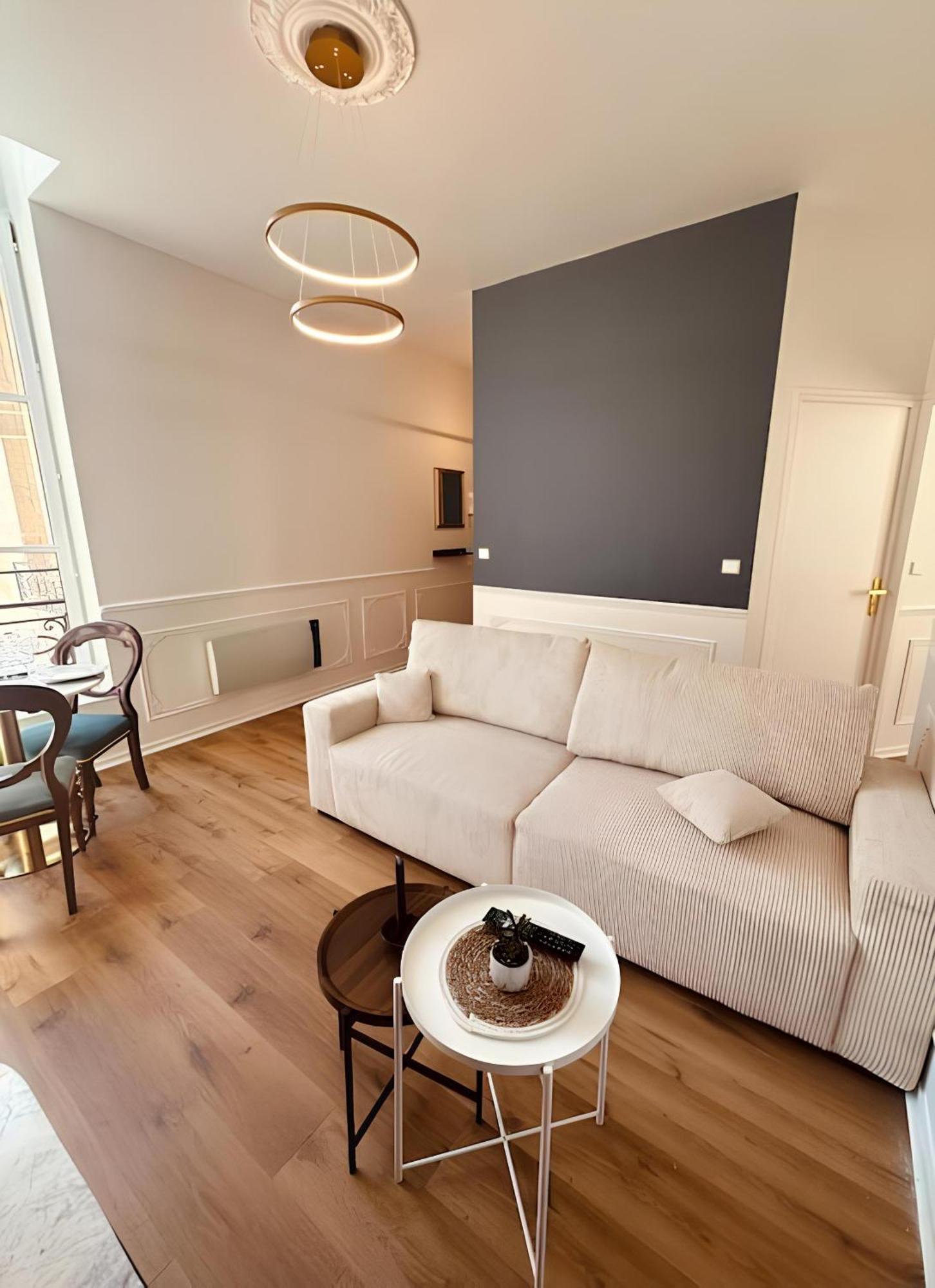 St Croix Appartement Style Haussmannien Lumineux "Menage & Linge Inclus" Rouen Exterior foto