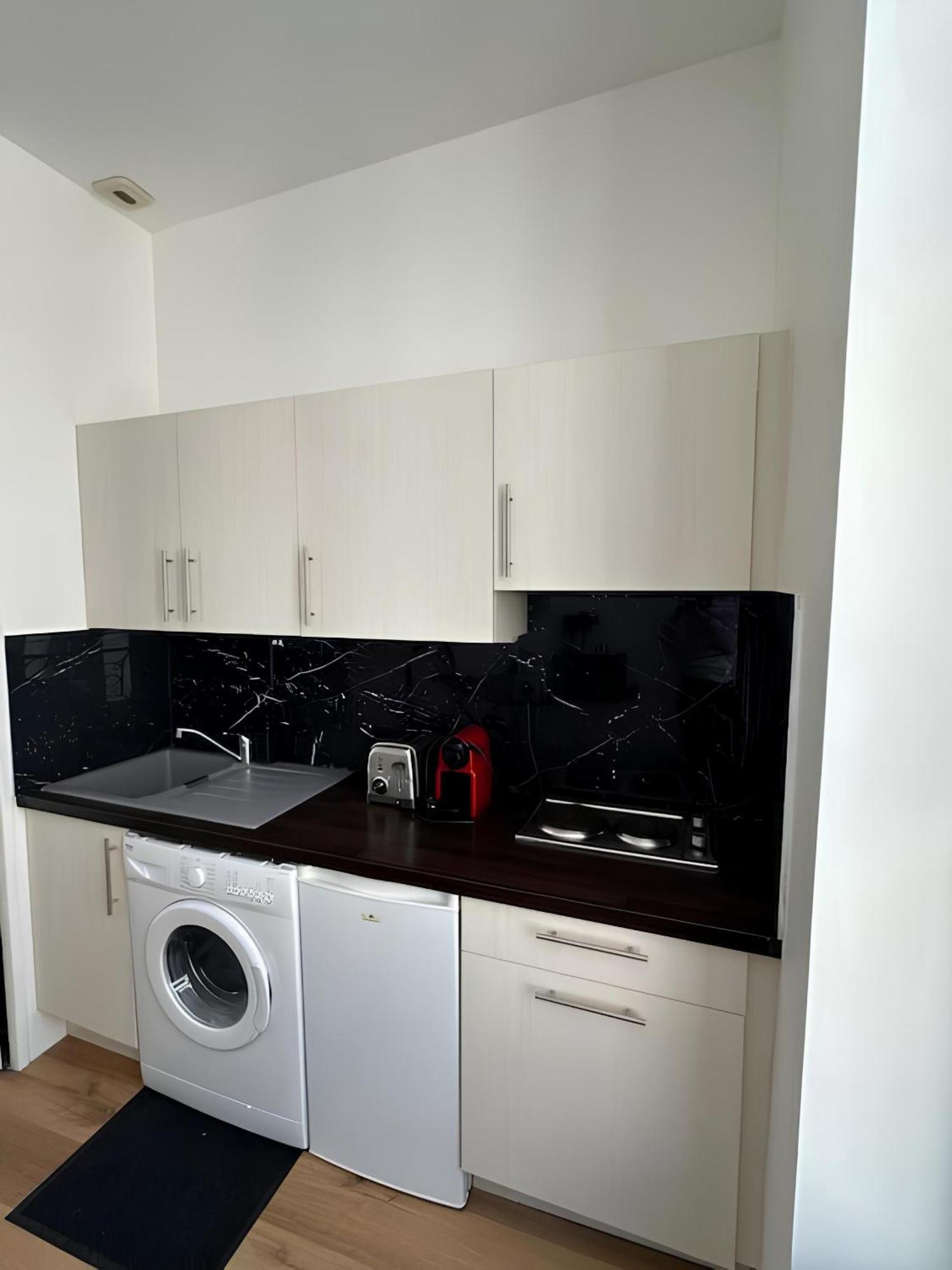St Croix Appartement Style Haussmannien Lumineux "Menage & Linge Inclus" Rouen Exterior foto
