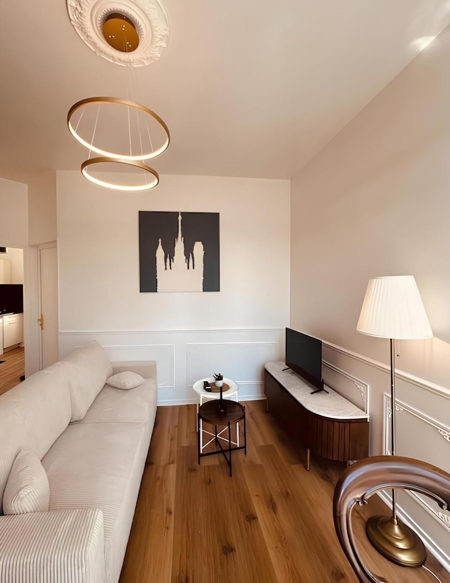 St Croix Appartement Style Haussmannien Lumineux "Menage & Linge Inclus" Rouen Exterior foto