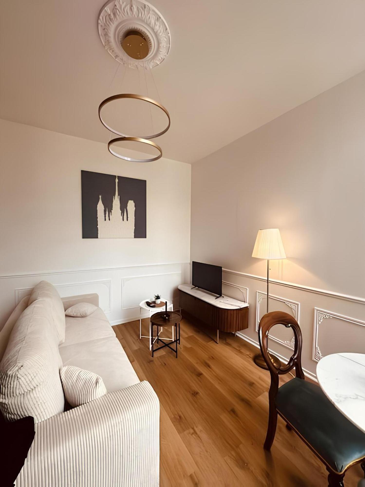 St Croix Appartement Style Haussmannien Lumineux "Menage & Linge Inclus" Rouen Exterior foto
