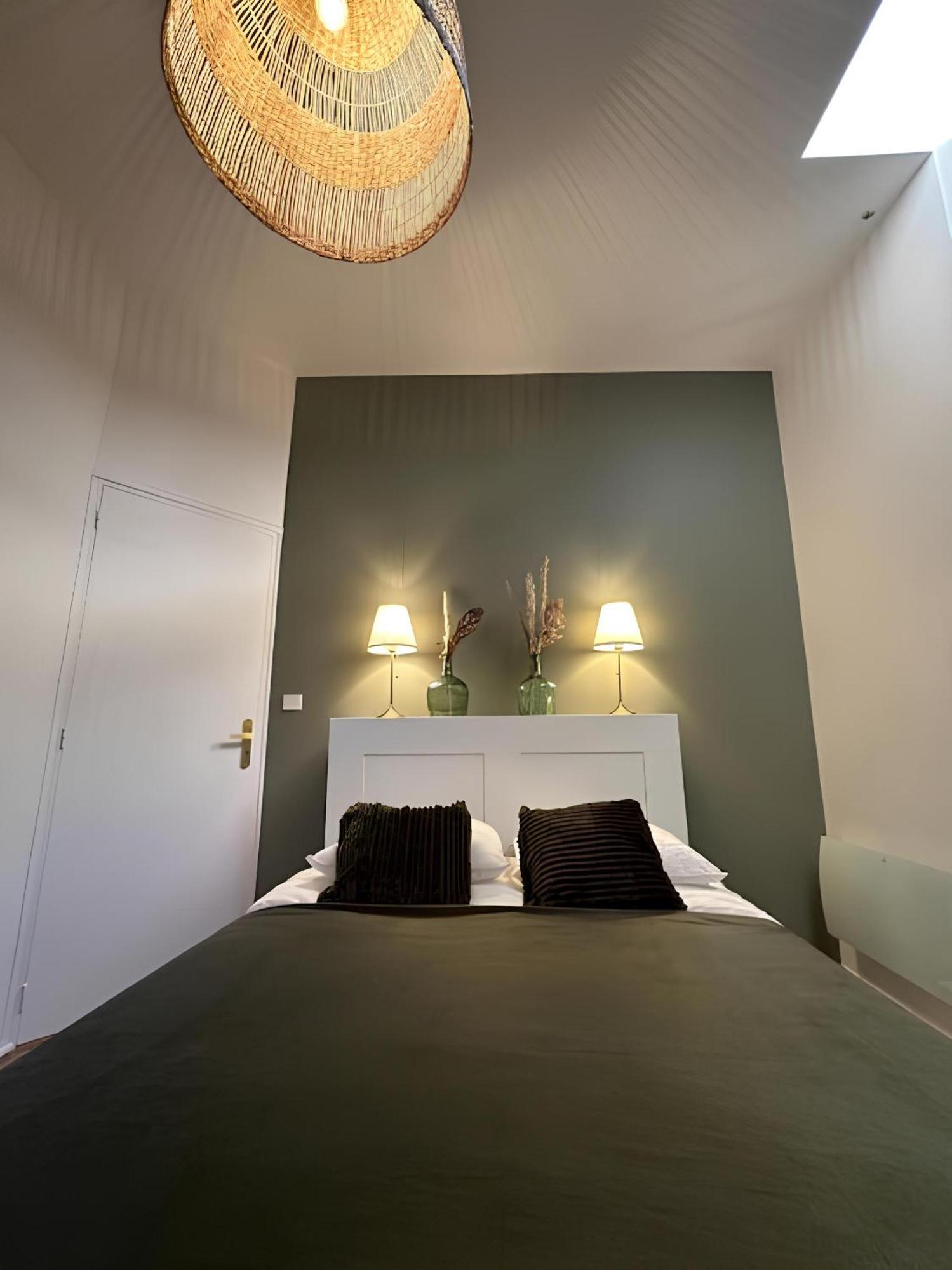 St Croix Appartement Style Haussmannien Lumineux "Menage & Linge Inclus" Rouen Exterior foto