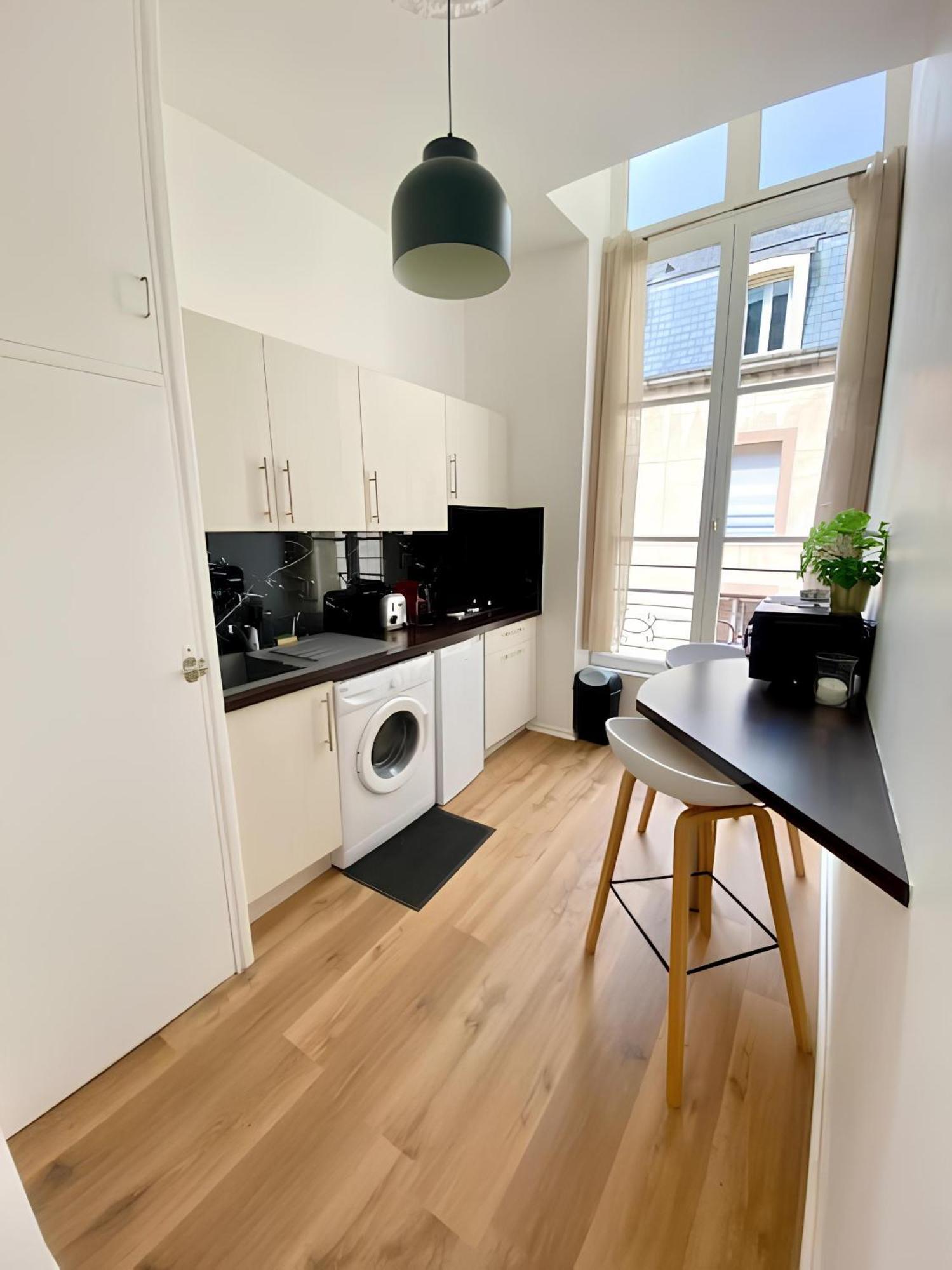 St Croix Appartement Style Haussmannien Lumineux "Menage & Linge Inclus" Rouen Exterior foto