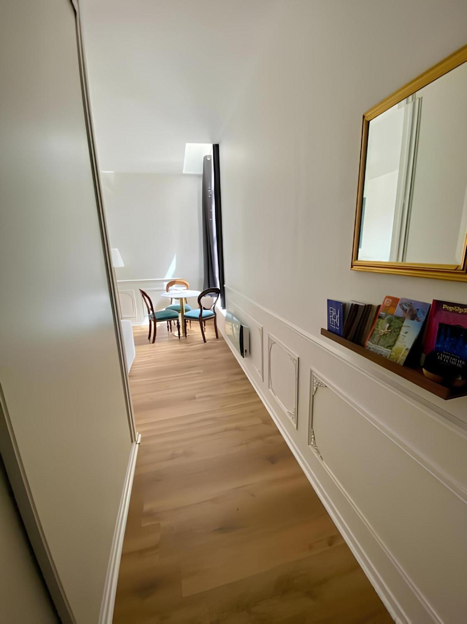 St Croix Appartement Style Haussmannien Lumineux "Menage & Linge Inclus" Rouen Exterior foto
