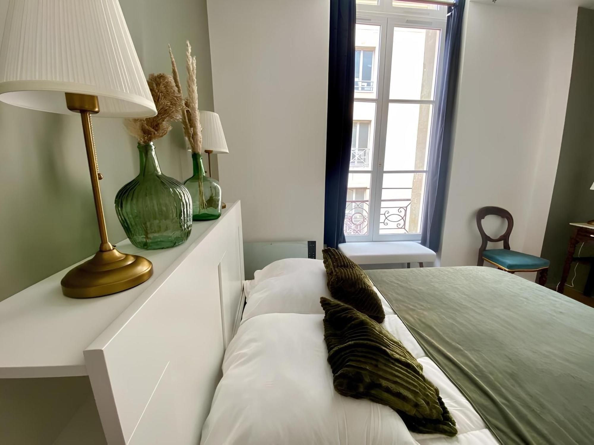 St Croix Appartement Style Haussmannien Lumineux "Menage & Linge Inclus" Rouen Exterior foto