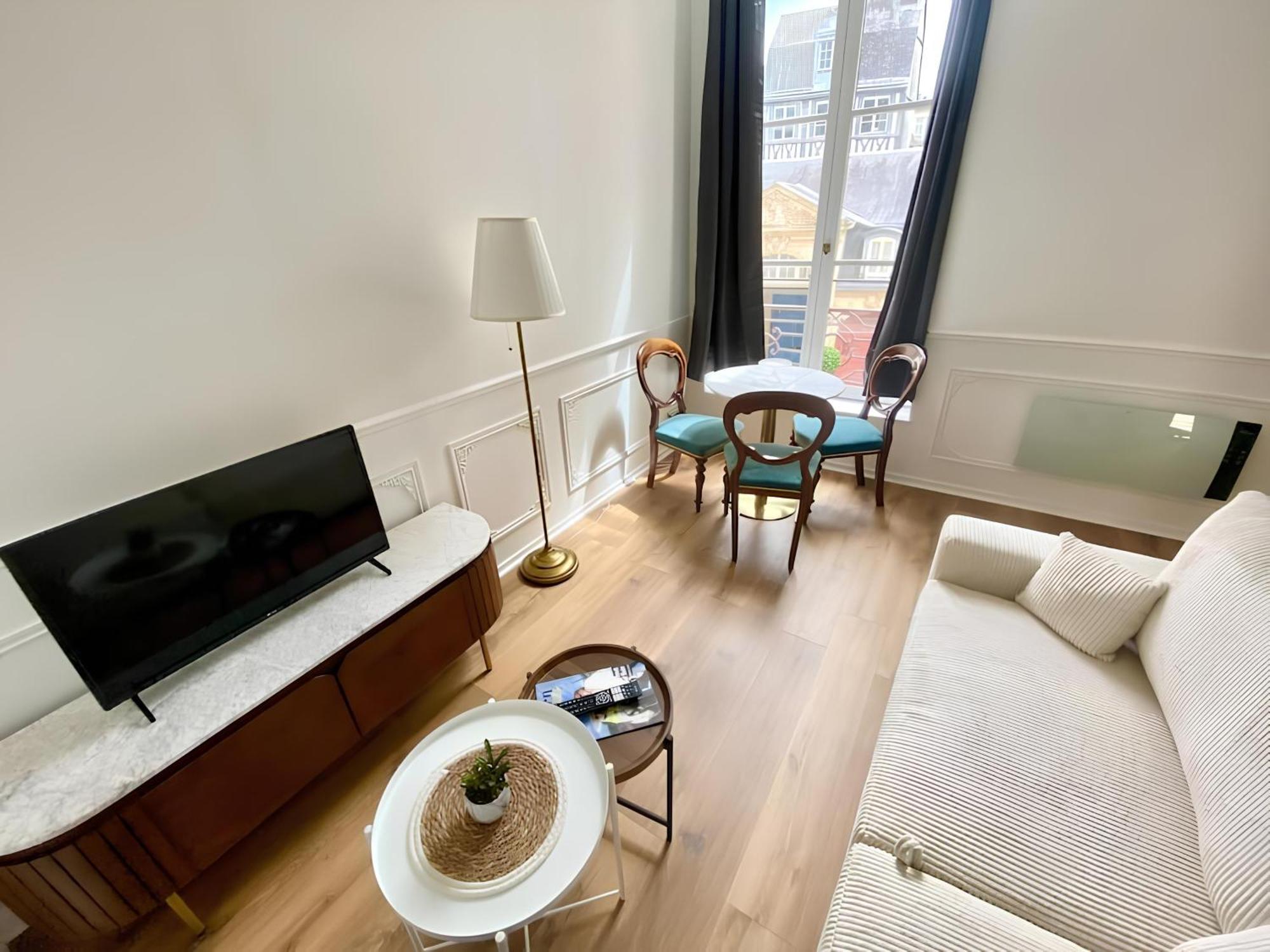 St Croix Appartement Style Haussmannien Lumineux "Menage & Linge Inclus" Rouen Exterior foto