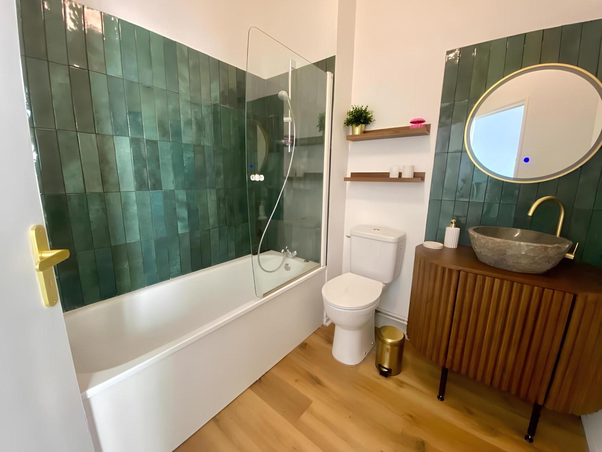 St Croix Appartement Style Haussmannien Lumineux "Menage & Linge Inclus" Rouen Exterior foto