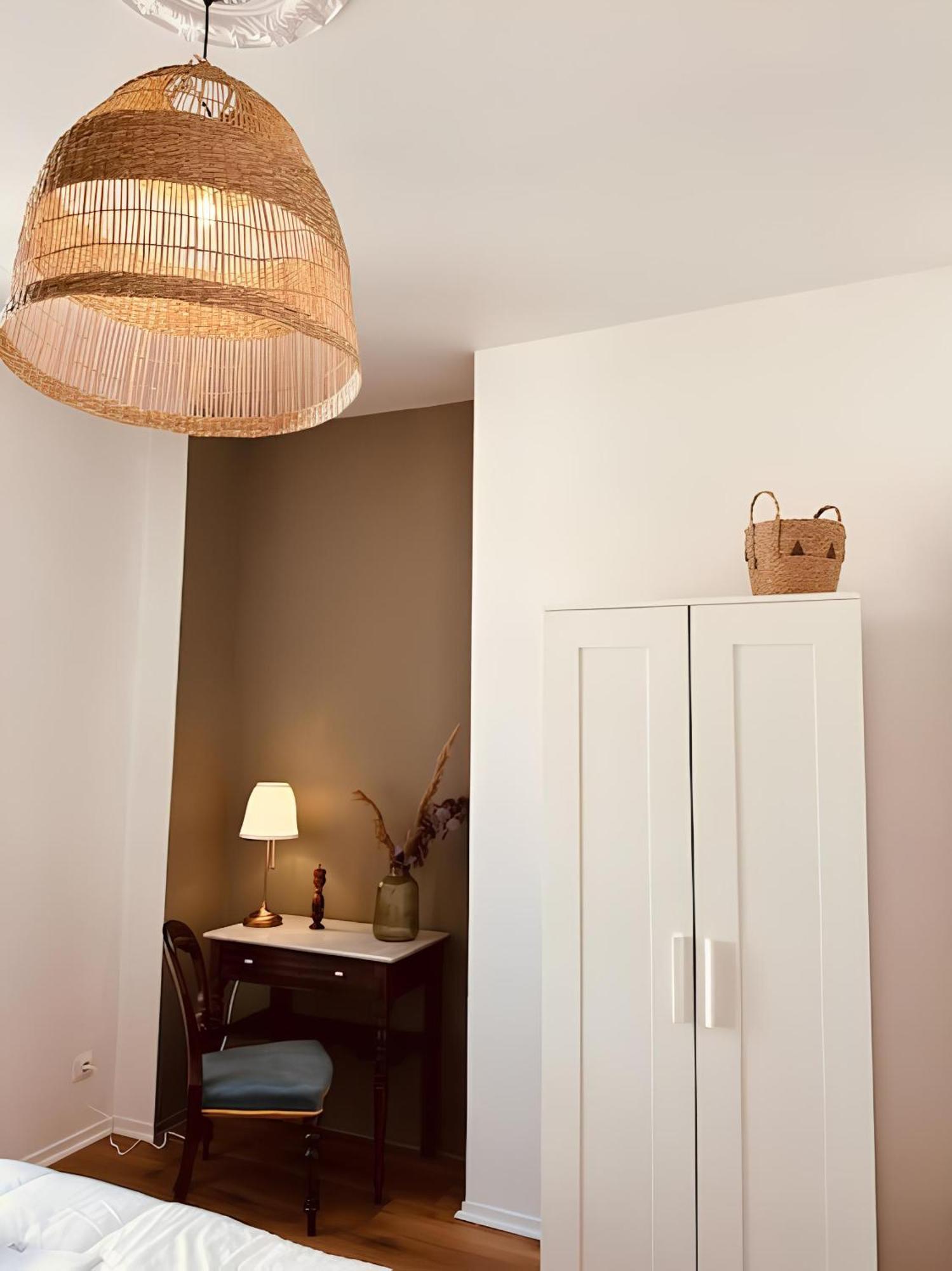 St Croix Appartement Style Haussmannien Lumineux "Menage & Linge Inclus" Rouen Exterior foto