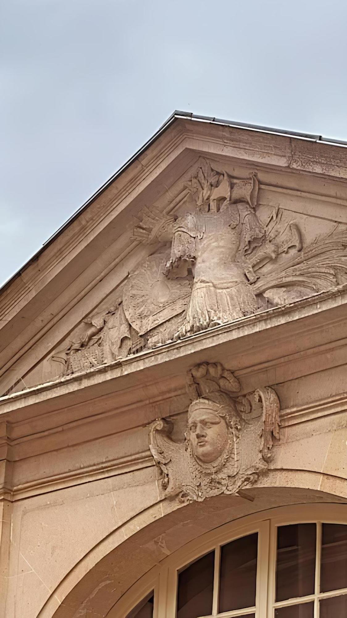 St Croix Appartement Style Haussmannien Lumineux "Menage & Linge Inclus" Rouen Exterior foto